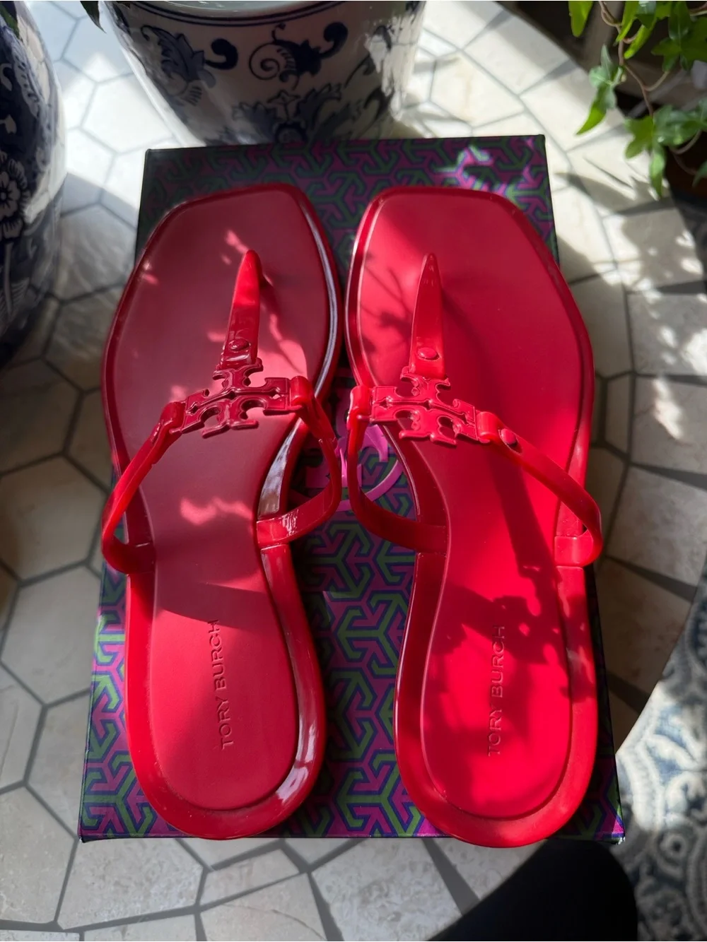 ❤️ Tory Burch Roxanne Jelly